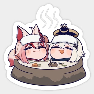 Impact Soup [Honkai Impact] Sticker